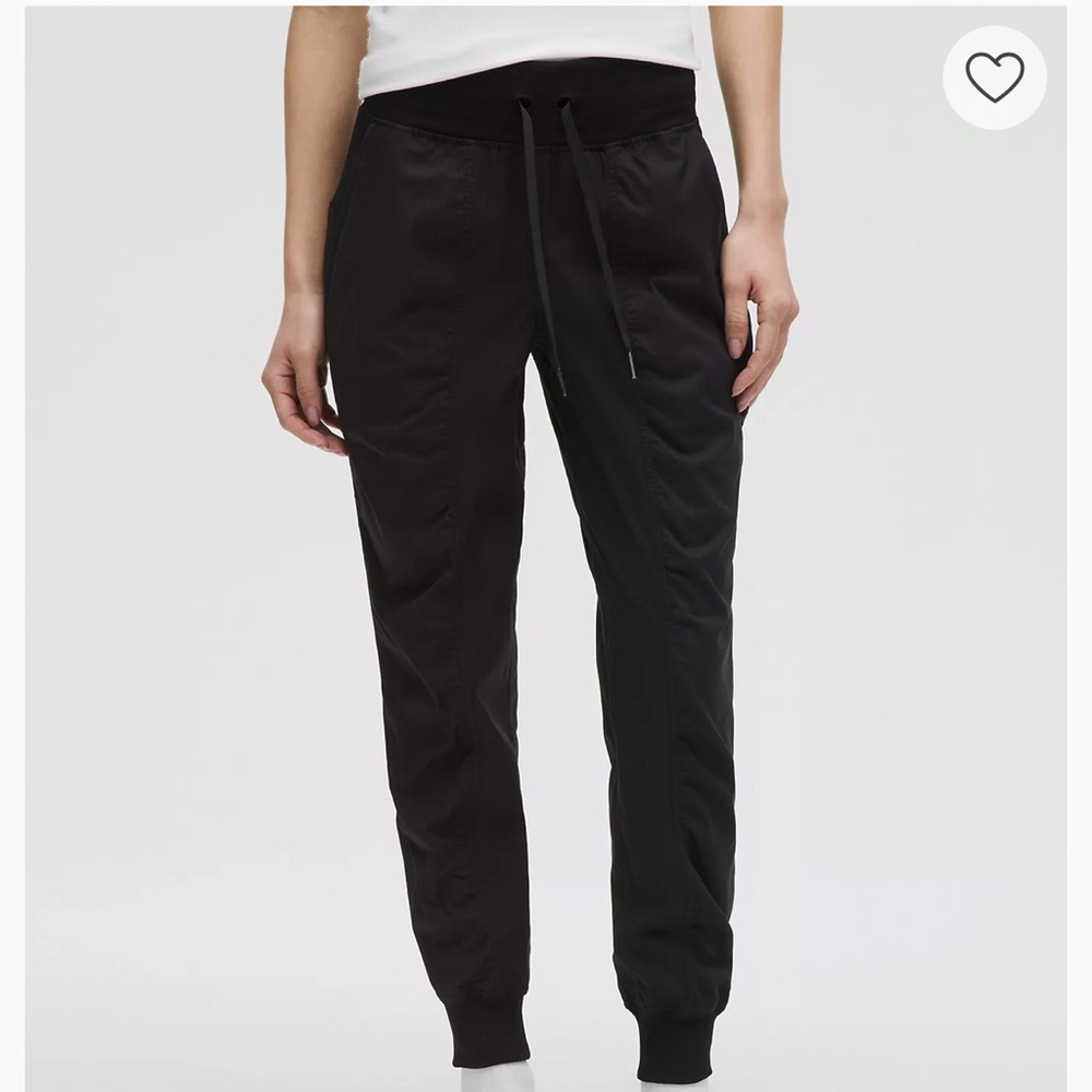 Lululemon Athletica Black Joggers - Picture 1 of 5